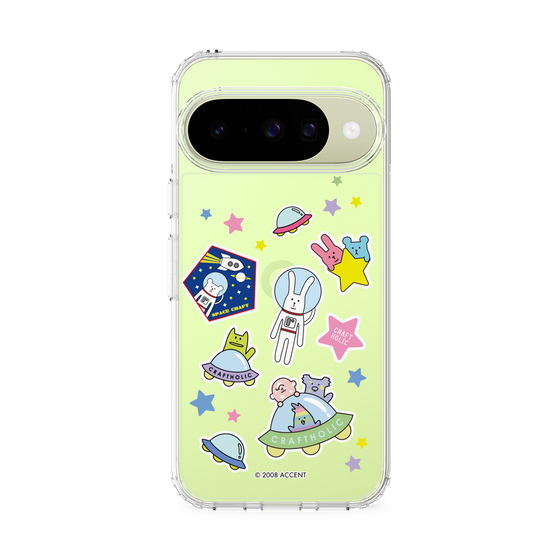 スリムプロテクションケース［ CRAFTHOLIC - Sticker ］