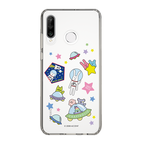 スリムプロテクションケース［ CRAFTHOLIC - Sticker ］