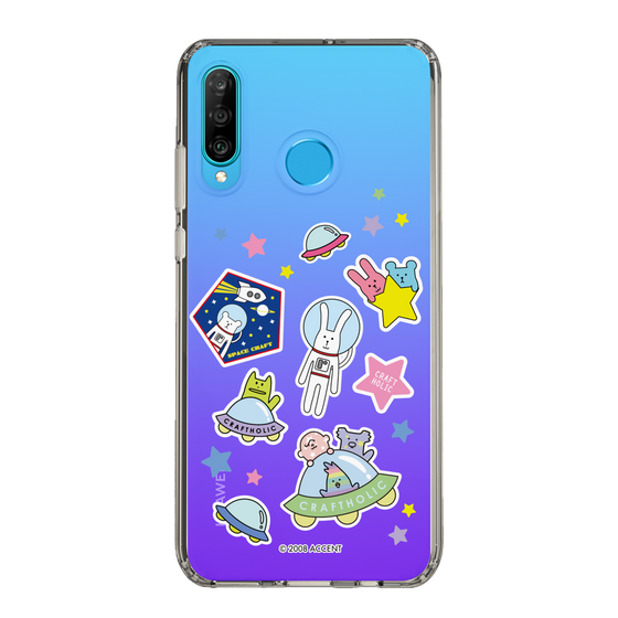 スリムプロテクションケース［ CRAFTHOLIC - Sticker ］