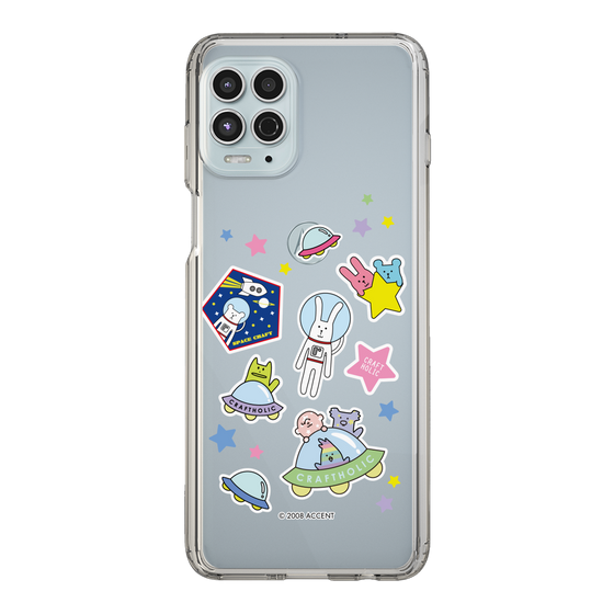 スリムプロテクションケース［ CRAFTHOLIC - Sticker ］