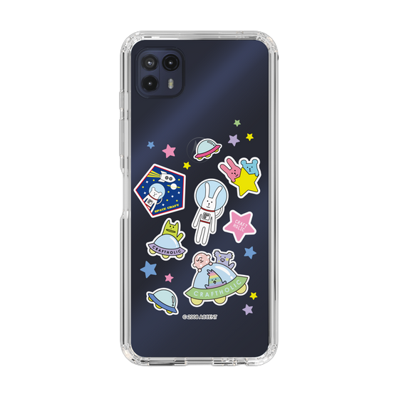 スリムプロテクションケース［ CRAFTHOLIC - Sticker ］
