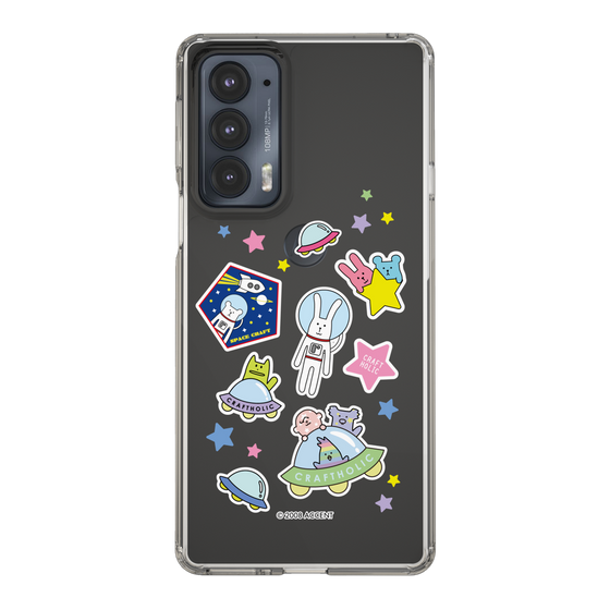 スリムプロテクションケース［ CRAFTHOLIC - Sticker ］