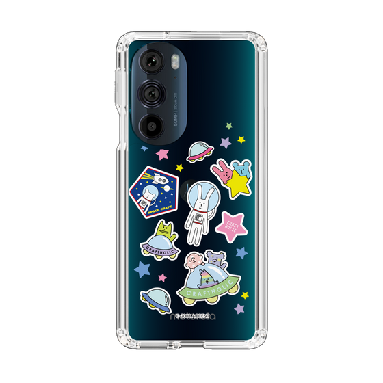 スリムプロテクションケース［ CRAFTHOLIC - Sticker ］