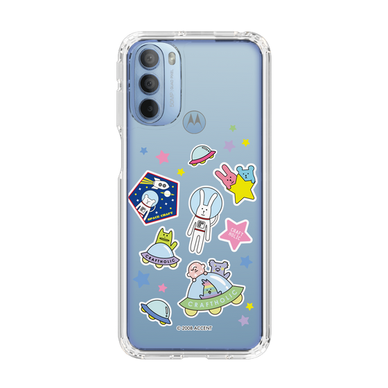 スリムプロテクションケース［ CRAFTHOLIC - Sticker ］