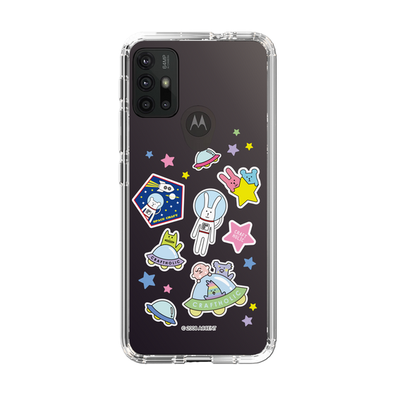 スリムプロテクションケース［ CRAFTHOLIC - Sticker ］
