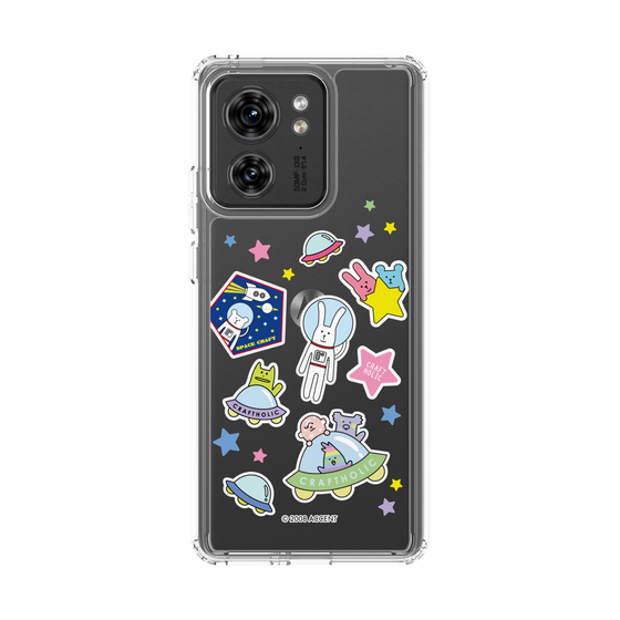 スリムプロテクションケース［ CRAFTHOLIC - Sticker ］