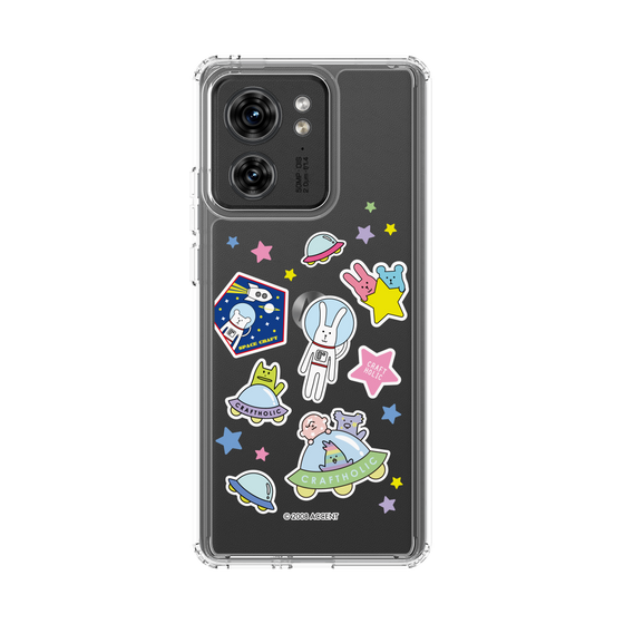 スリムプロテクションケース［ CRAFTHOLIC - Sticker ］