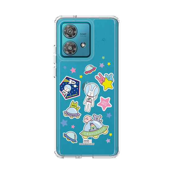 スリムプロテクションケース［ CRAFTHOLIC - Sticker ］
