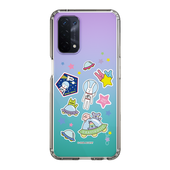 スリムプロテクションケース［ CRAFTHOLIC - Sticker ］