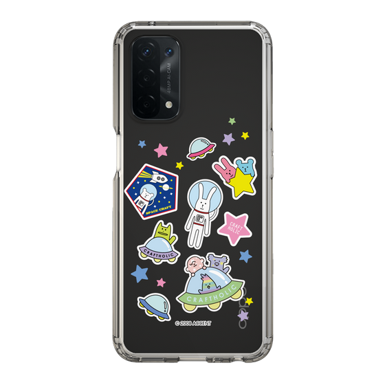 スリムプロテクションケース［ CRAFTHOLIC - Sticker ］