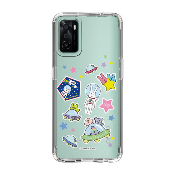 スリムプロテクションケース［ CRAFTHOLIC - Sticker ］