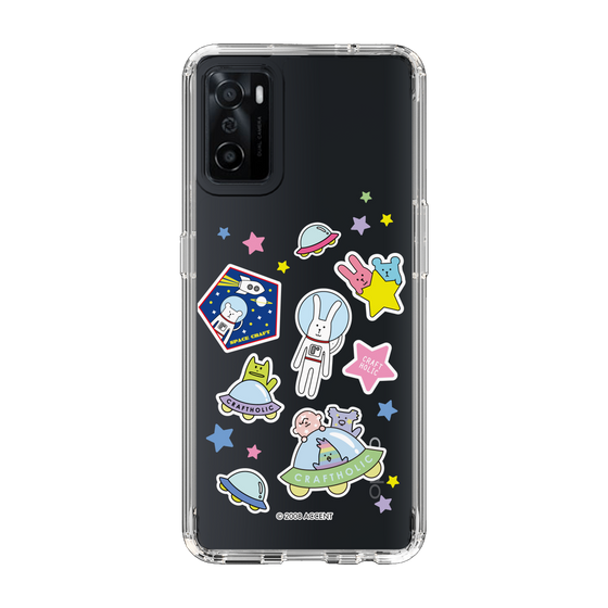 スリムプロテクションケース［ CRAFTHOLIC - Sticker ］