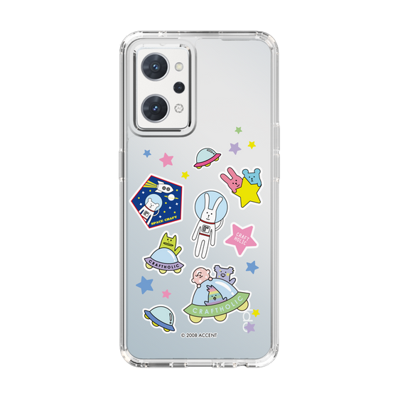 スリムプロテクションケース［ CRAFTHOLIC - Sticker ］
