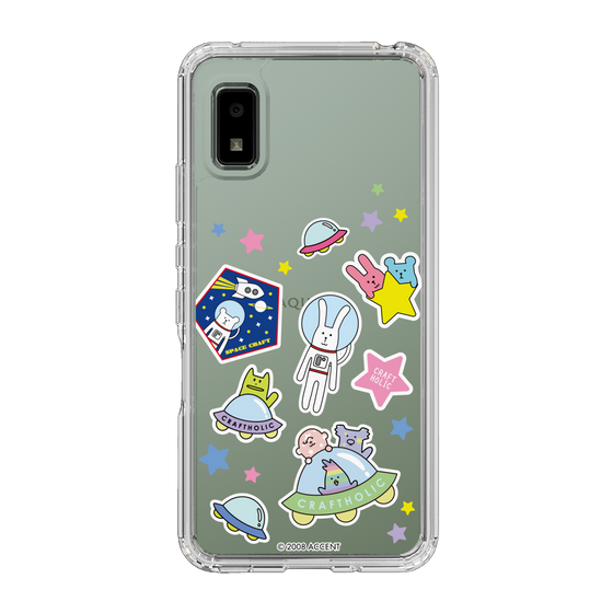 スリムプロテクションケース［ CRAFTHOLIC - Sticker ］