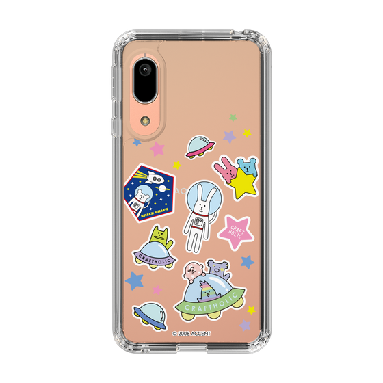 スリムプロテクションケース［ CRAFTHOLIC - Sticker ］
