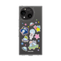 スリムプロテクションケース［ CRAFTHOLIC - Sticker ］