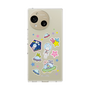 スリムプロテクションケース［ CRAFTHOLIC - Sticker ］