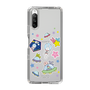 スリムプロテクションケース［ CRAFTHOLIC - Sticker ］