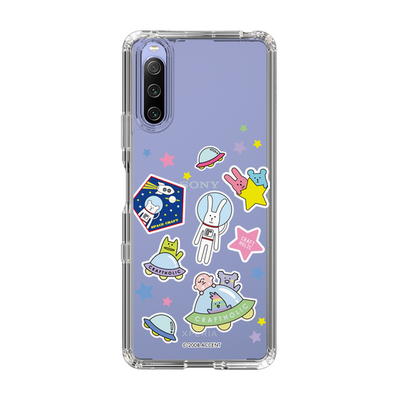 スリムプロテクションケース［ CRAFTHOLIC - Sticker ］