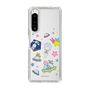 スリムプロテクションケース［ CRAFTHOLIC - Sticker ］