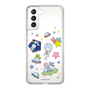スリムプロテクションケース［ CRAFTHOLIC - Sticker ］