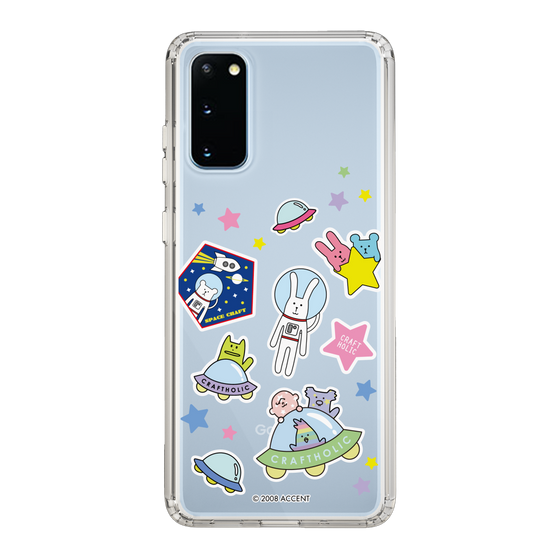 スリムプロテクションケース［ CRAFTHOLIC - Sticker ］