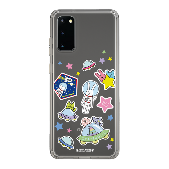 スリムプロテクションケース［ CRAFTHOLIC - Sticker ］