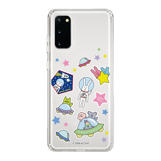 スリムプロテクションケース［ CRAFTHOLIC - Sticker ］