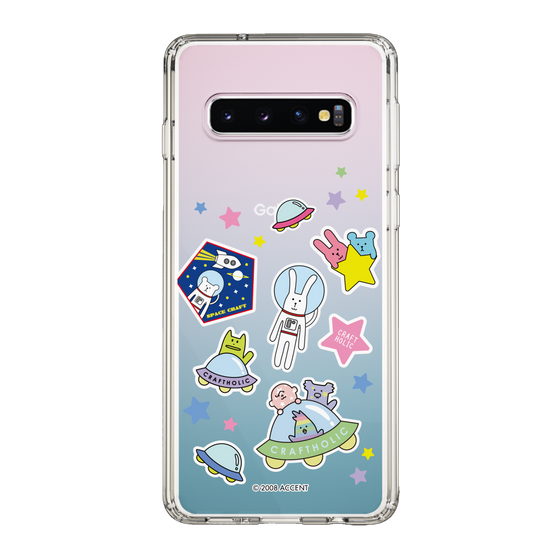スリムプロテクションケース［ CRAFTHOLIC - Sticker ］
