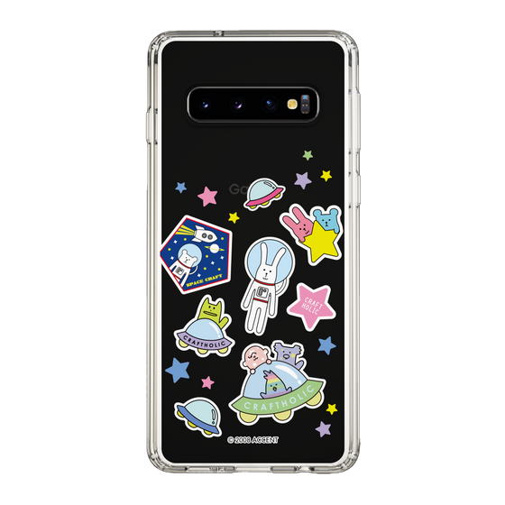 スリムプロテクションケース［ CRAFTHOLIC - Sticker ］