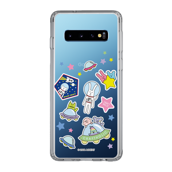 スリムプロテクションケース［ CRAFTHOLIC - Sticker ］