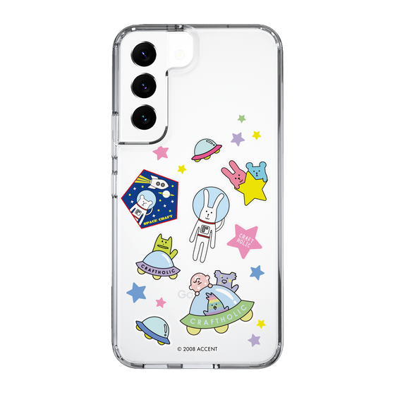 スリムプロテクションケース［ CRAFTHOLIC - Sticker ］