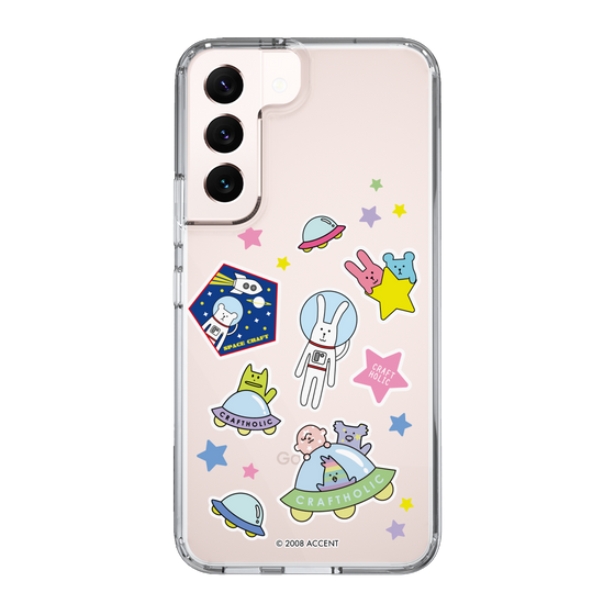 スリムプロテクションケース［ CRAFTHOLIC - Sticker ］