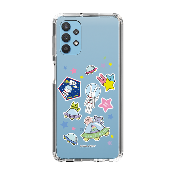 スリムプロテクションケース［ CRAFTHOLIC - Sticker ］