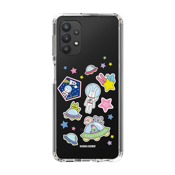 スリムプロテクションケース［ CRAFTHOLIC - Sticker ］