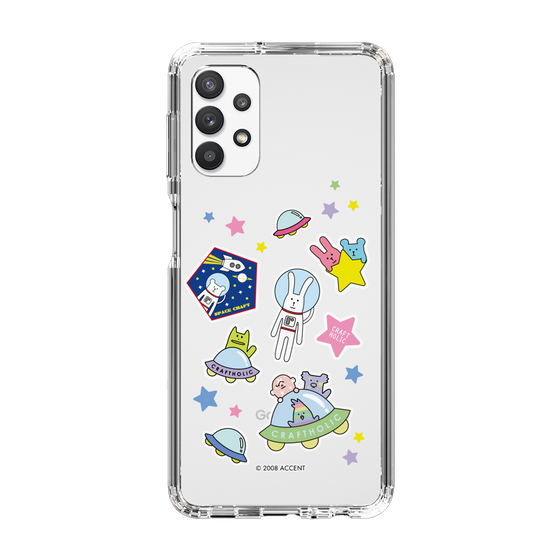 スリムプロテクションケース［ CRAFTHOLIC - Sticker ］