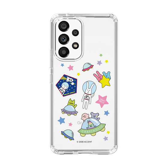 スリムプロテクションケース［ CRAFTHOLIC - Sticker ］