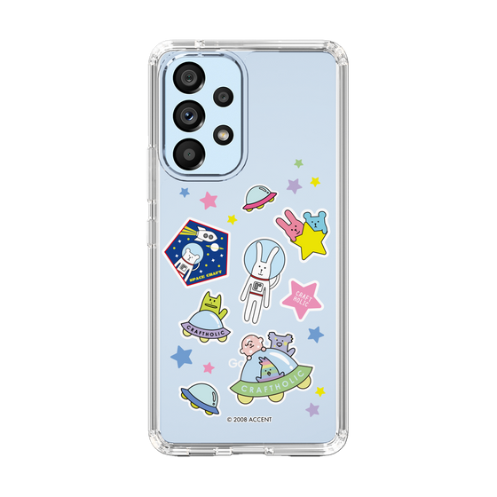 スリムプロテクションケース［ CRAFTHOLIC - Sticker ］