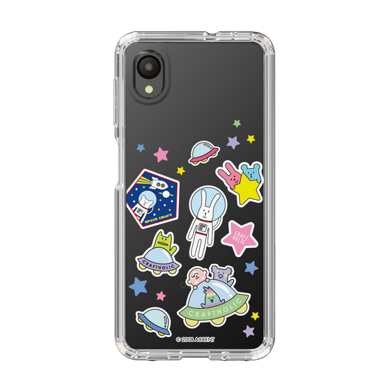 スリムプロテクションケース［ CRAFTHOLIC - Sticker ］