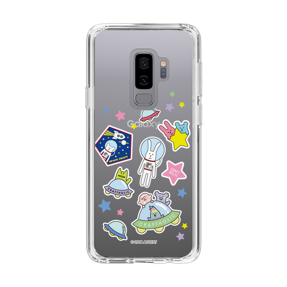 スリムプロテクションケース［ CRAFTHOLIC - Sticker ］