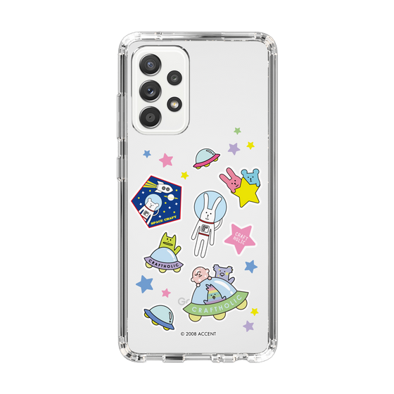 スリムプロテクションケース［ CRAFTHOLIC - Sticker ］