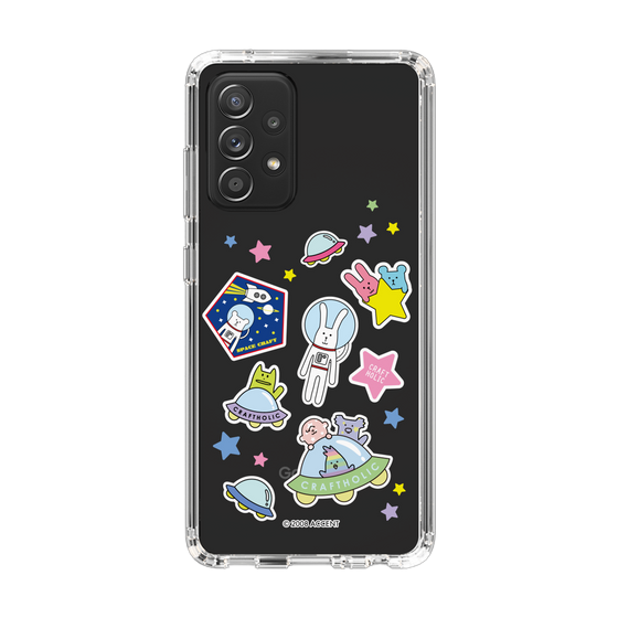 スリムプロテクションケース［ CRAFTHOLIC - Sticker ］