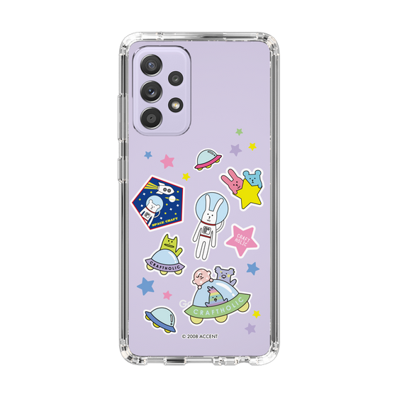 スリムプロテクションケース［ CRAFTHOLIC - Sticker ］