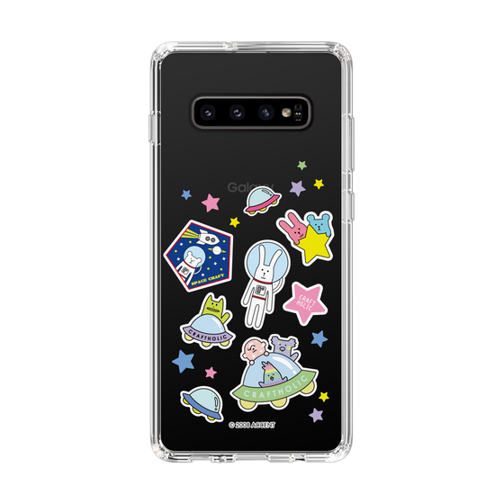 スリムプロテクションケース［ CRAFTHOLIC - Sticker ］