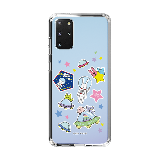 スリムプロテクションケース［ CRAFTHOLIC - Sticker ］
