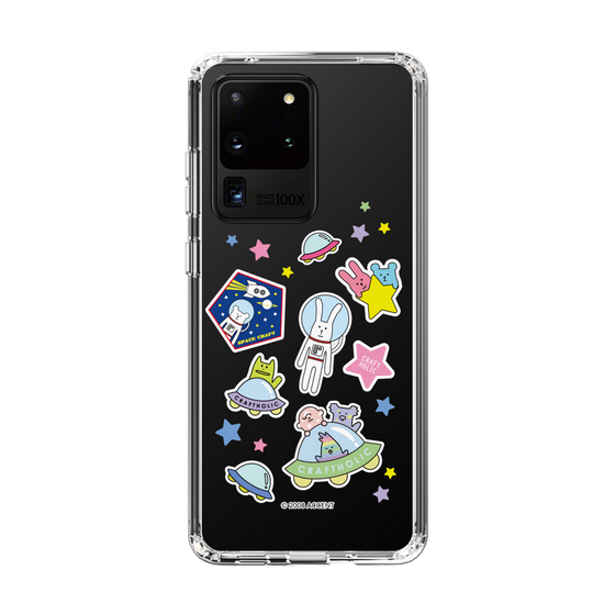 スリムプロテクションケース［ CRAFTHOLIC - Sticker ］
