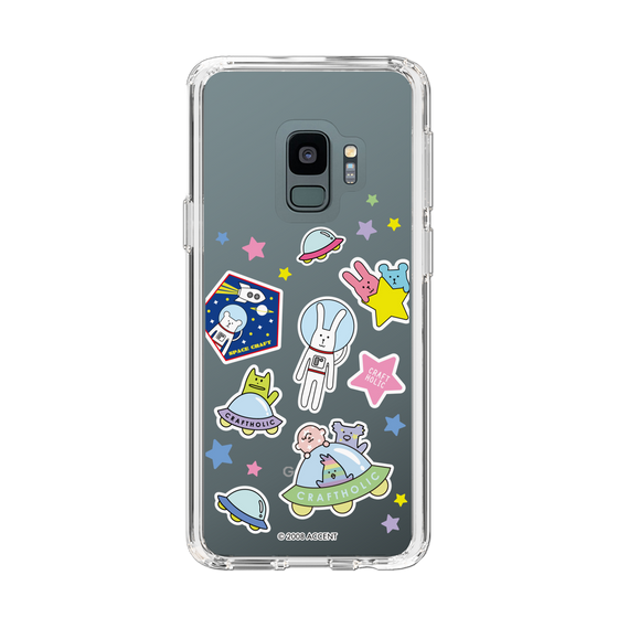 スリムプロテクションケース［ CRAFTHOLIC - Sticker ］