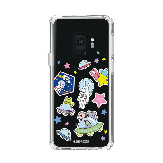 スリムプロテクションケース［ CRAFTHOLIC - Sticker ］