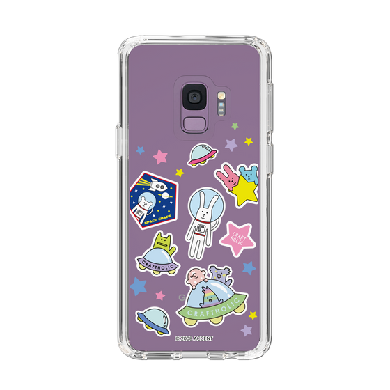 スリムプロテクションケース［ CRAFTHOLIC - Sticker ］