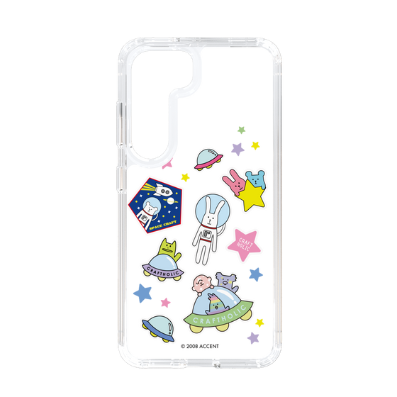 スリムプロテクションケース［ CRAFTHOLIC - Sticker ］